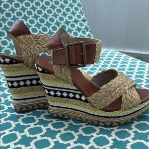 Mia Wedge Sandals